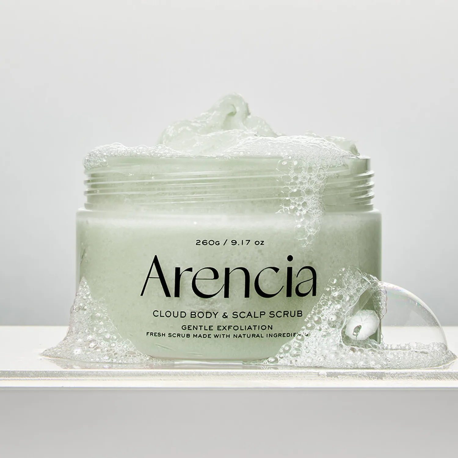 Arencia Fresh Cloud Scrub Geranium and Primrose 260g