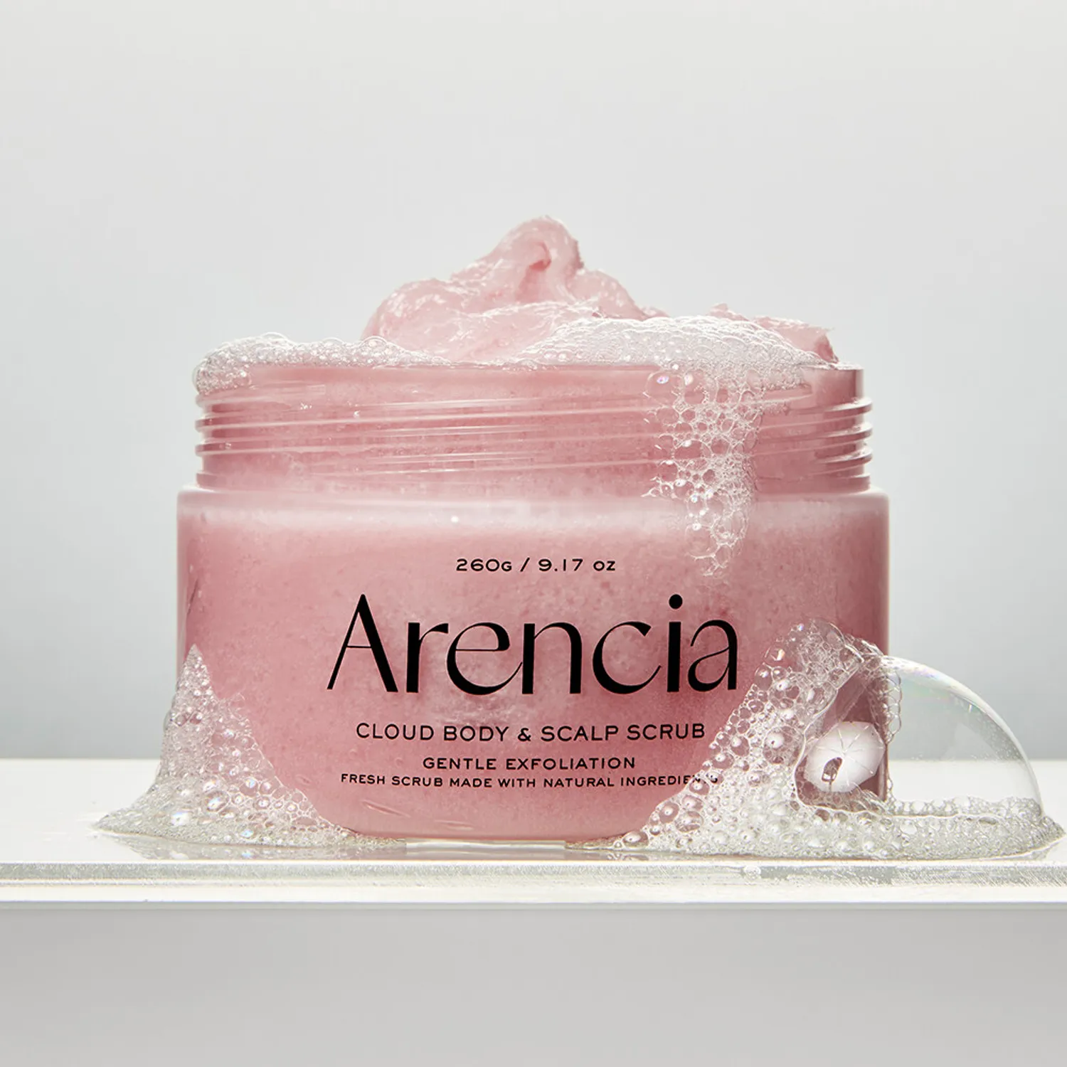Arencia Fresh Cloud Scrub Lavender and Pear 260g