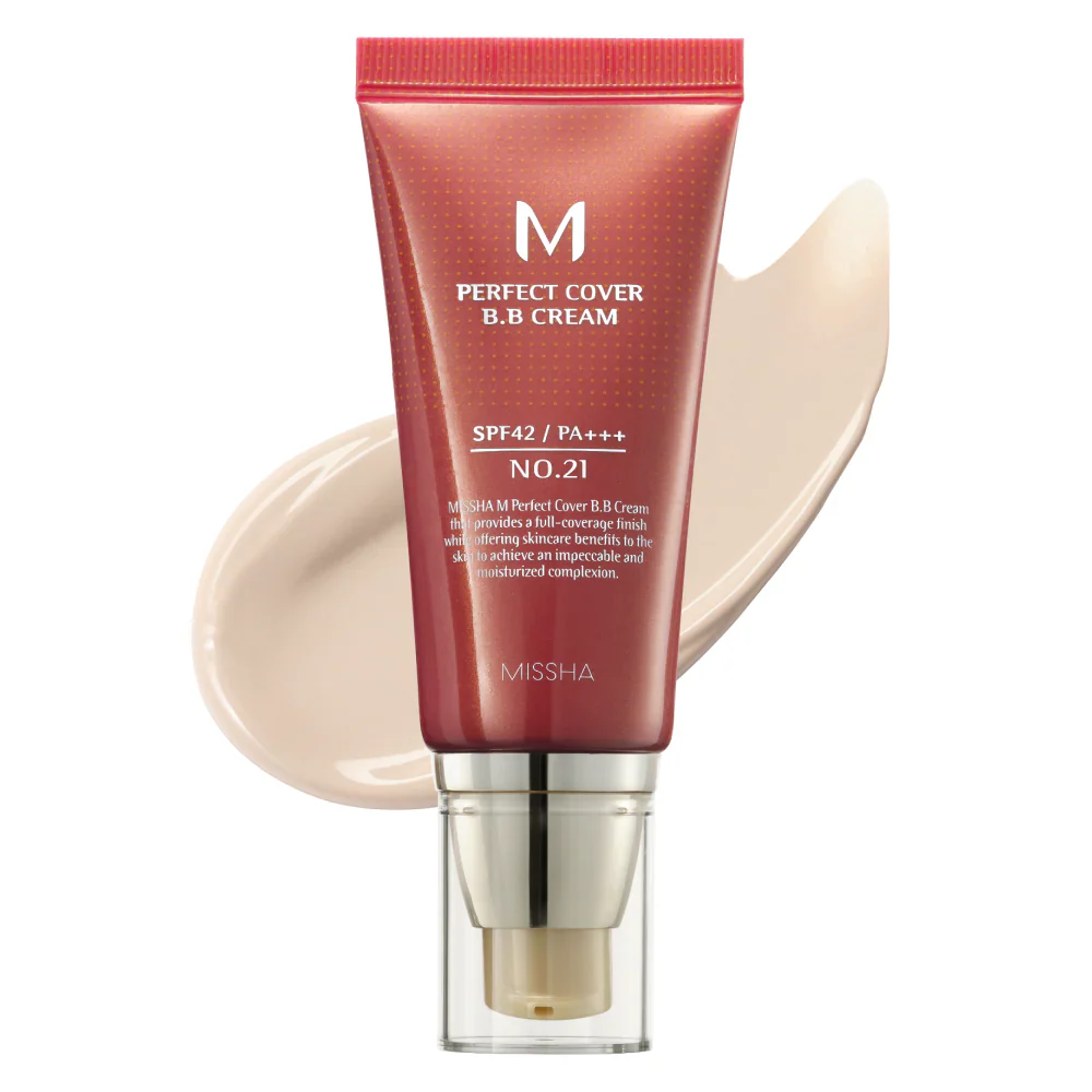 MISSHA M Perfect Cover BB Cream SPF42 PA+++ (Various Shades)