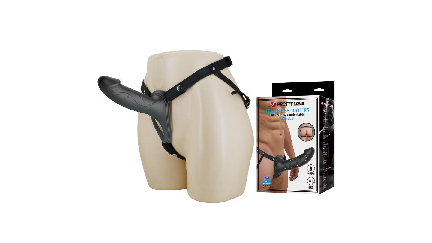 PRETTY LOVE BLACK LONDON 6.6”