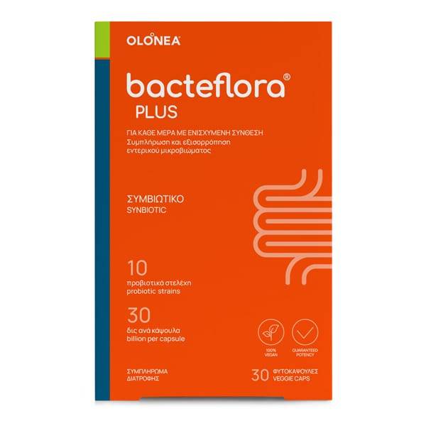 Holistic Med Bacteflora Plus Probiotics 30 Capsules