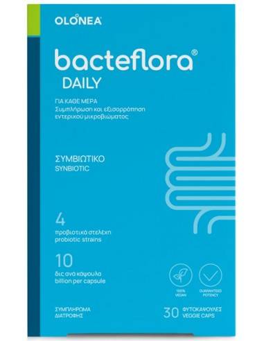 Holistic Med Bacteflora Probiotic 30 Capsules
