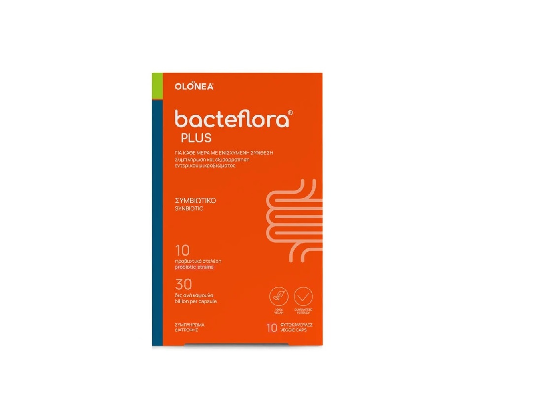 Holistic Med Bacteflora Plus Probiotics 10 Capsules