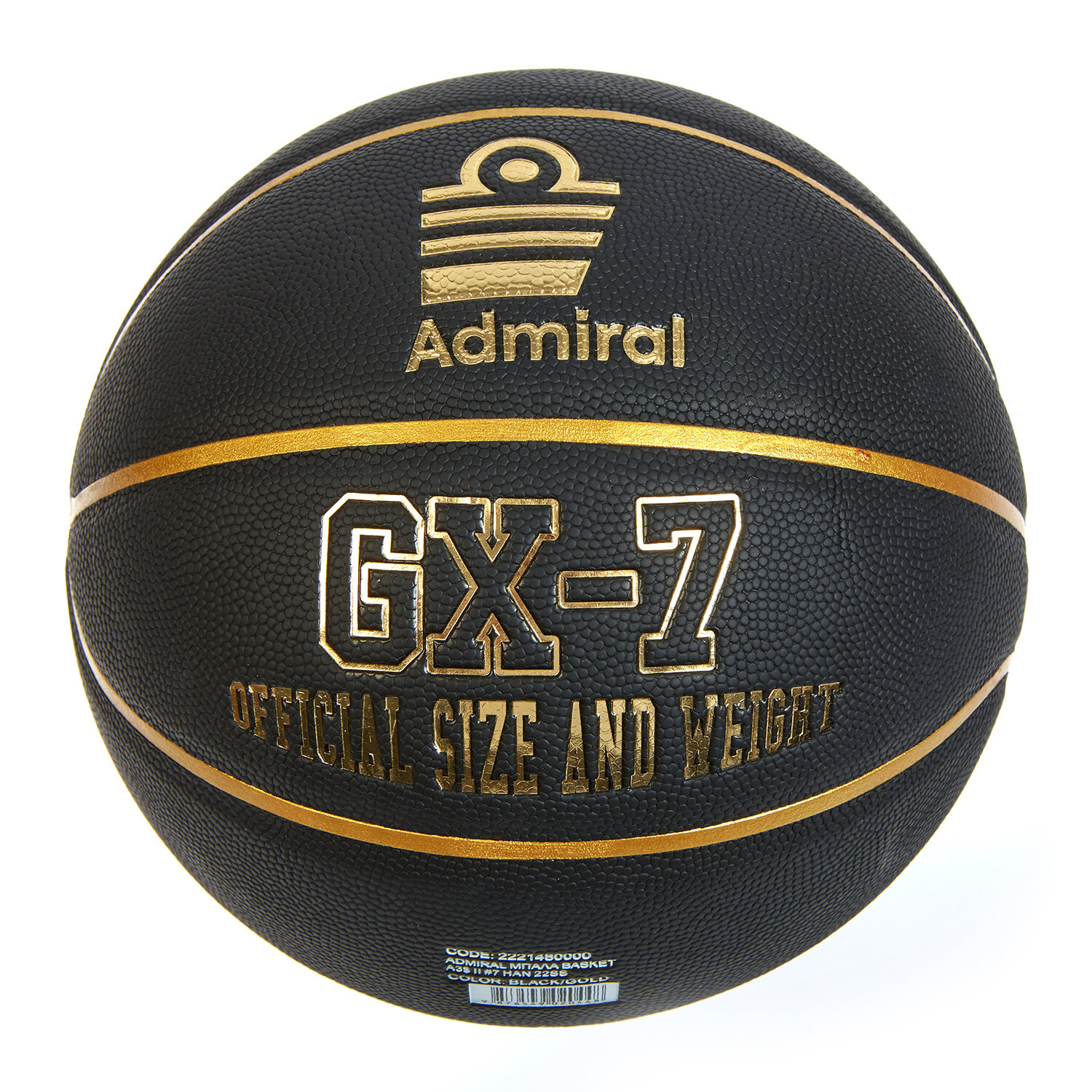 Admiral Μπάλα Μπάσκετ A3 II #7