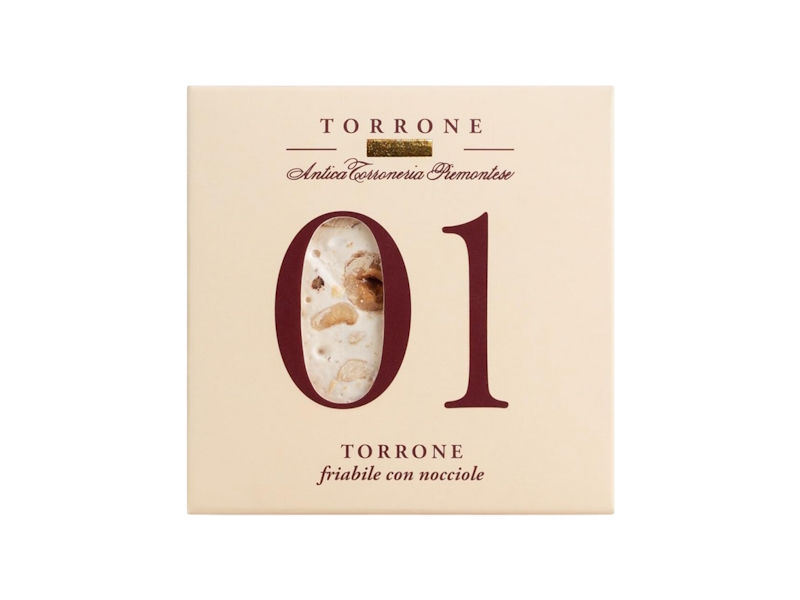 Antica Torroneria Torrone Friabile Nocciole 80g, Italy