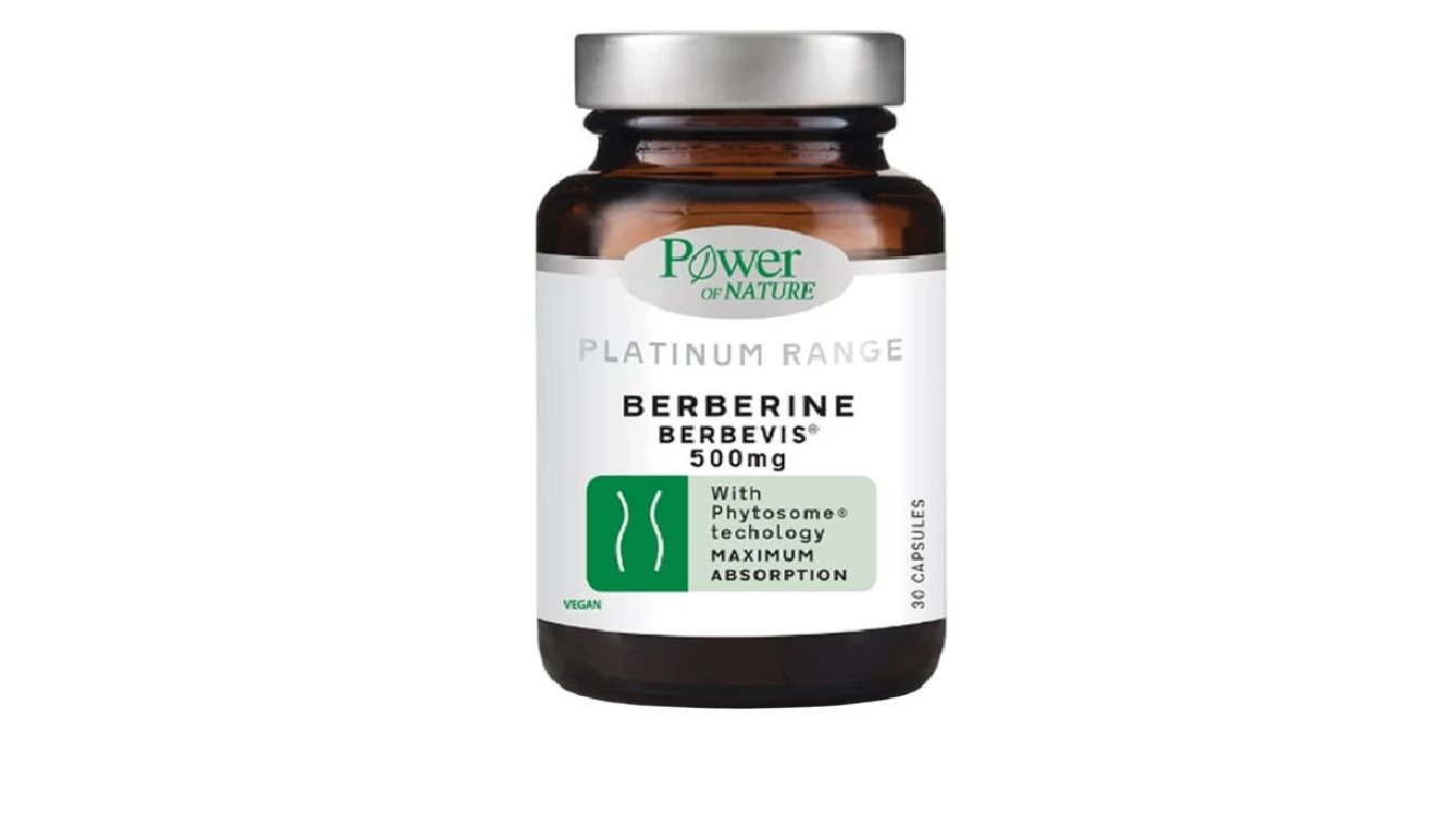 Power Health Platinum Range Berberine 500mg 30caps