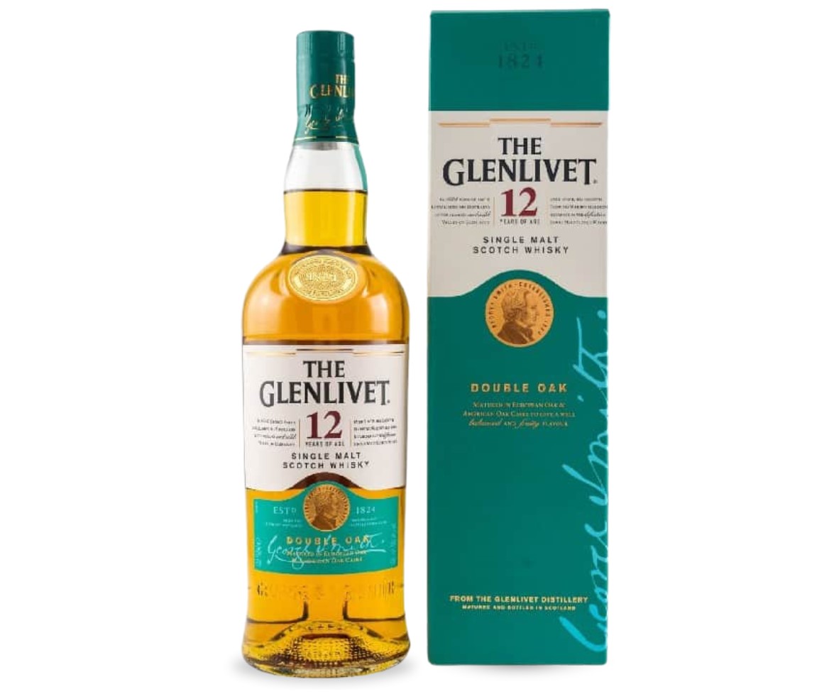 Glenlivet Old Double Oak 12Y