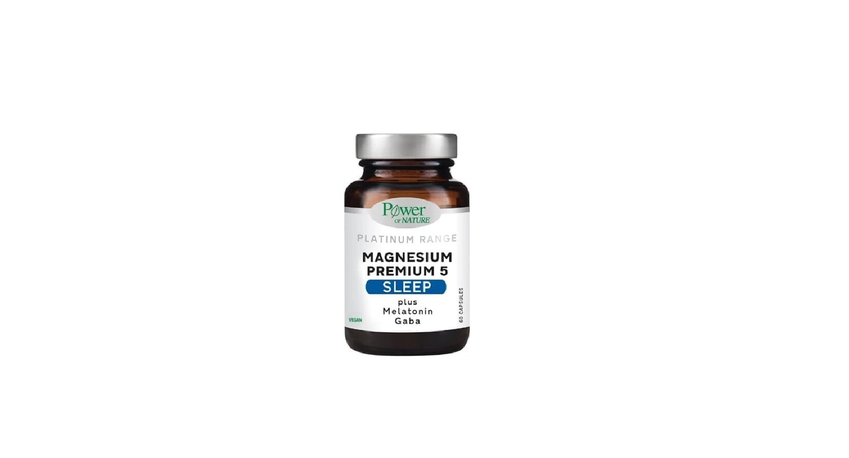 Power Health Platinum Range Magnesium Premium 5 Sleep, 60caps