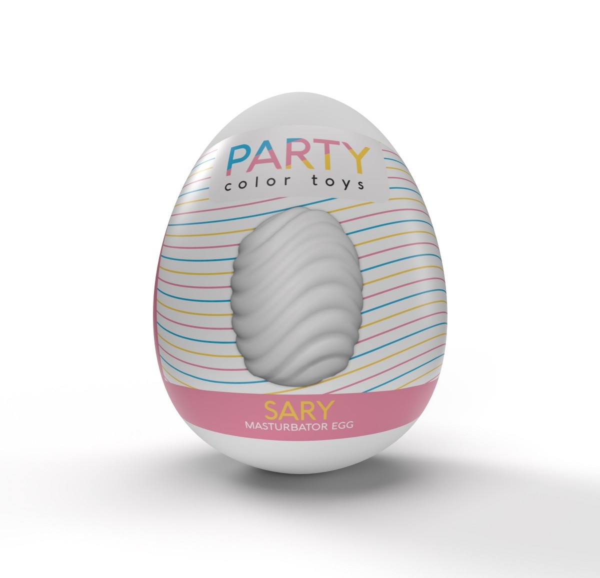 SARY REUSABLE MASTURBATOR EGG