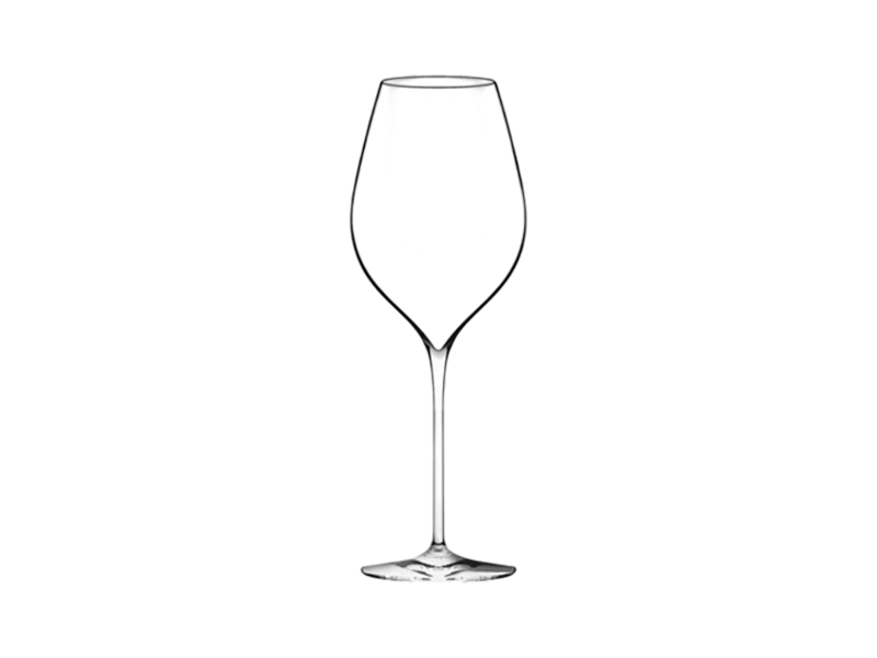 Italesse Masterclass 28 Set of 6, Italy