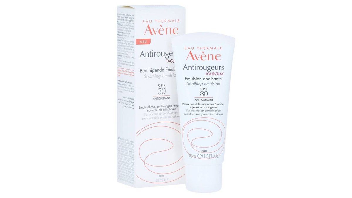 Avene Antirougeurs Anti-Redness Soothing Emulsion Spf30, 40ml