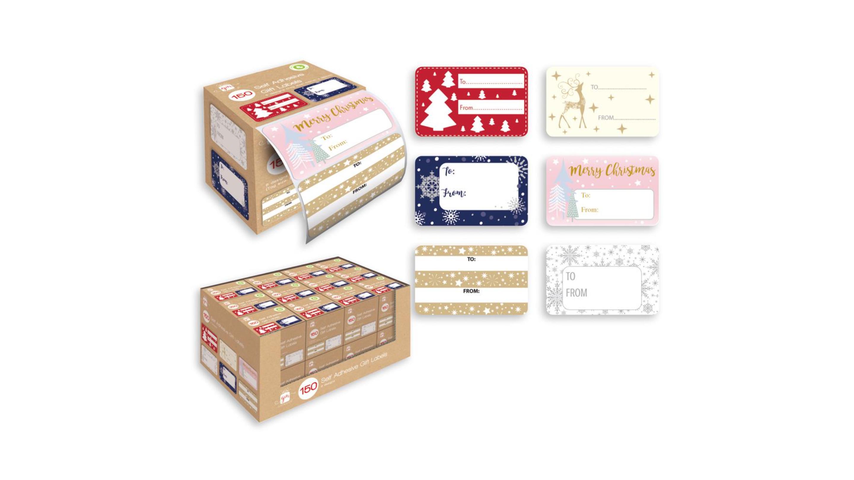 Christmas Gift Labels