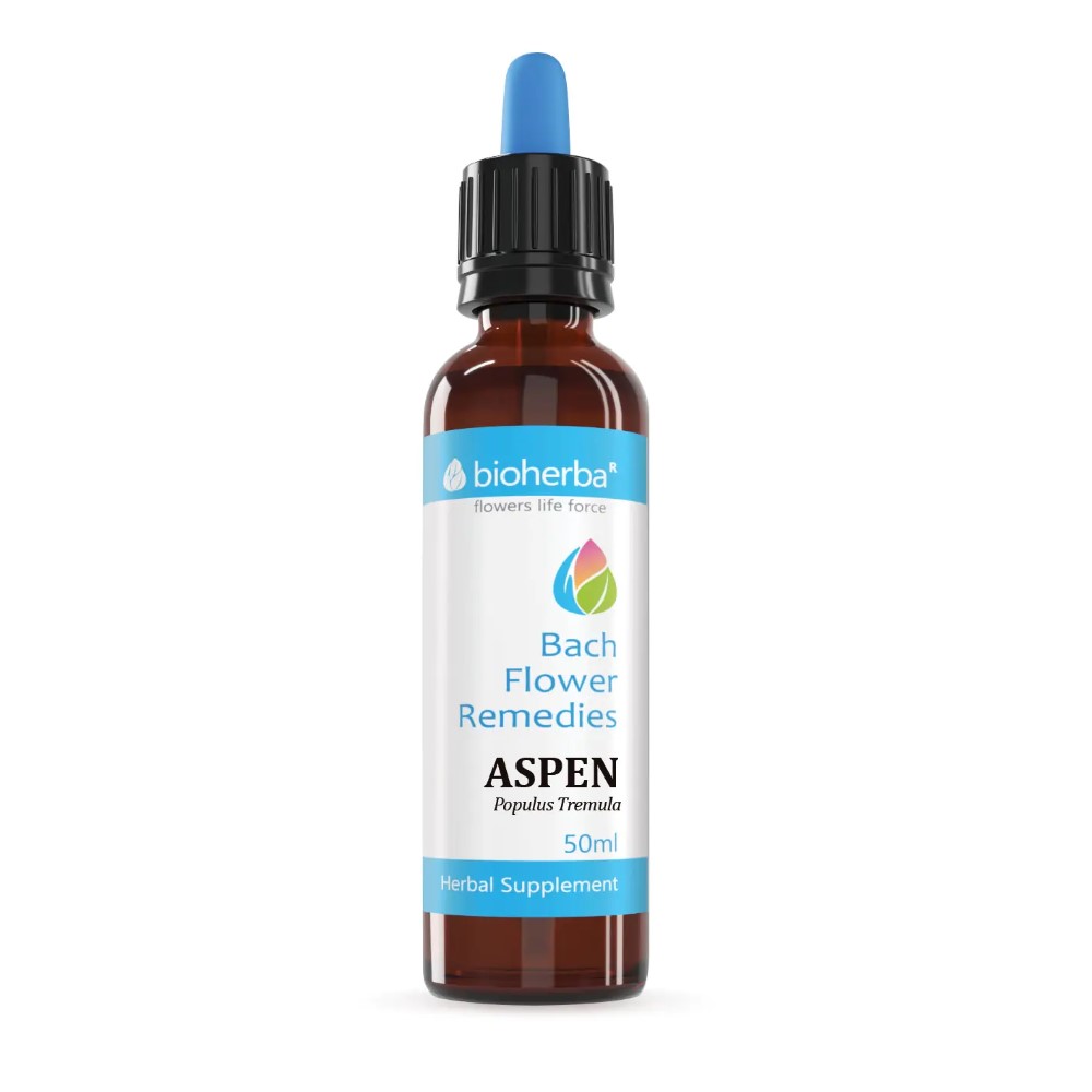 Aspen, Bach Flower Remedies, 50 ml, Bioherba
