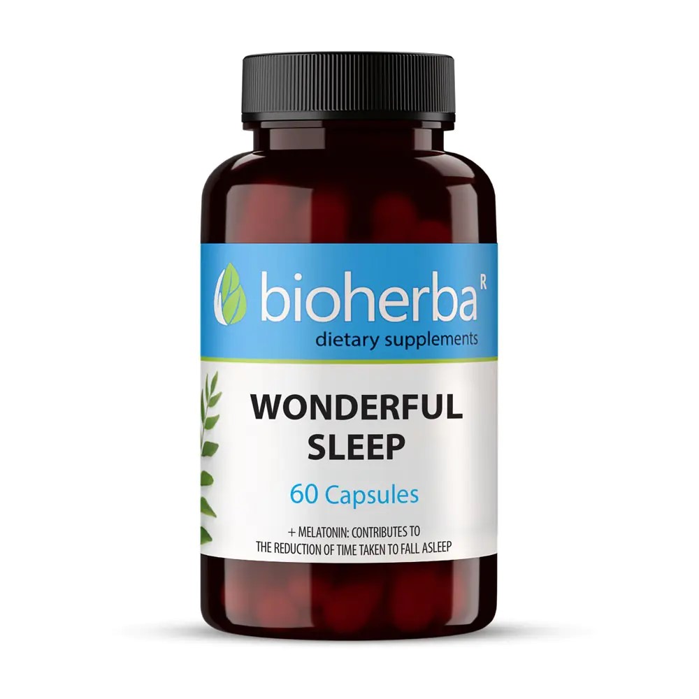 Wonderful Sleep, 60 Capsules, Bioherba