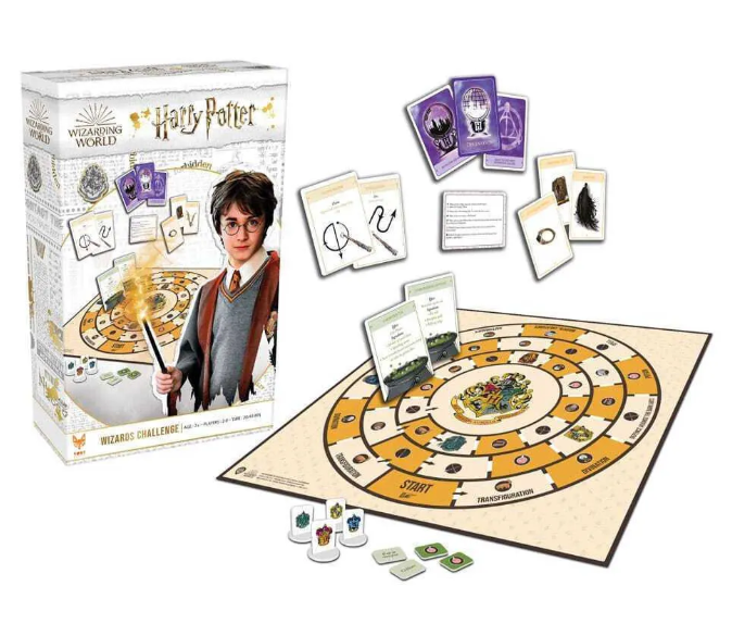 HARRY POTTER PROKLHSH GIA MAGOUS