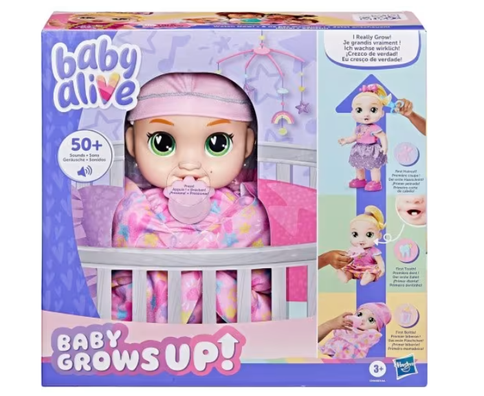 BABY ALIVE GROWS UP DOLL