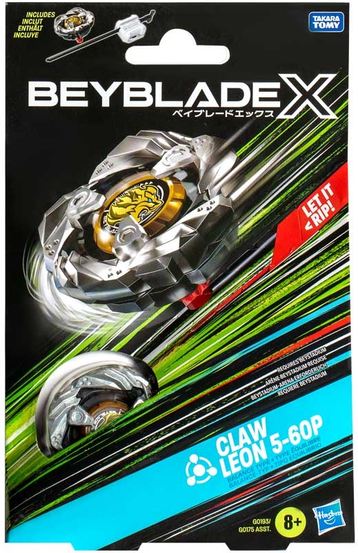 HASBRO BEYBLADE CLAW LEN G0193