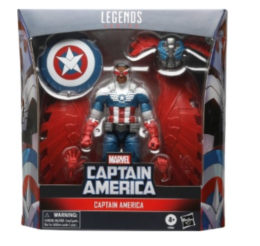 MARVEL CAPTAIN AMERICA SAM WILSON WINGS F9082