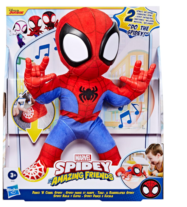 MARVEL SPIDEY AND HIS AMAZING FRIENDS DANCE N CRAWL SPIDEY F6722