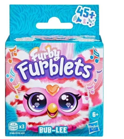 FURBY FURBLET BUB LEE G1402