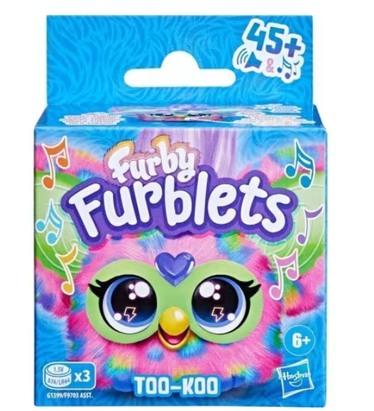 FURBY FURBLET TOO KOO G1399