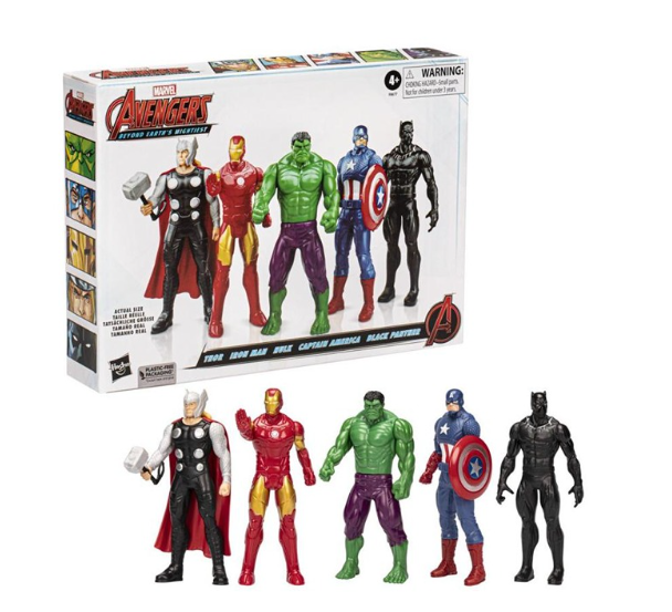 HASBRO MARVEL AVENGERS IRON MAN ASST. F8677