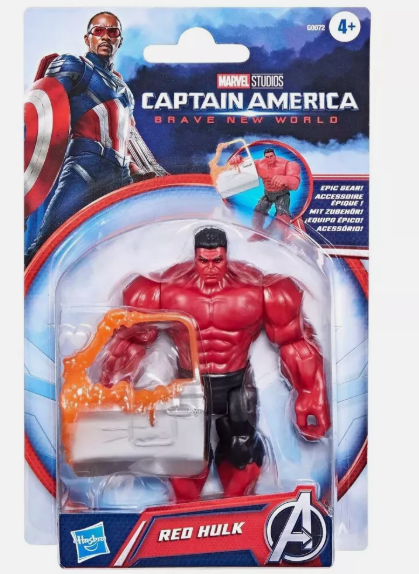 MARVEL AVENGERS RED HULK 4