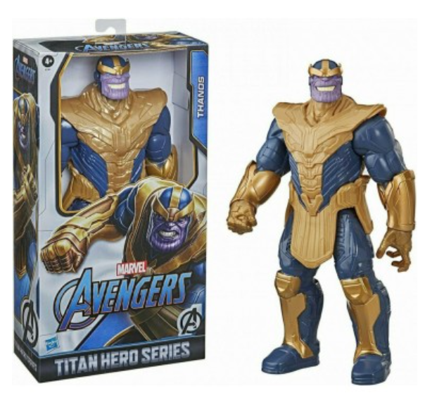 AVENGERS THANOS DELUXE ACTION FIGURE 30CM
