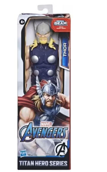 MARVEL AVENGERS THOR ACTION FIGURE E7879