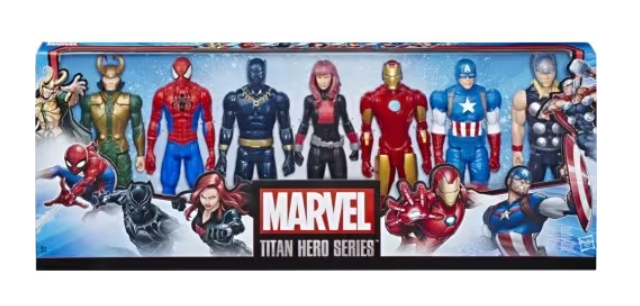 MARVEL AVENGERS MULTIPACK COLLECTION E5178