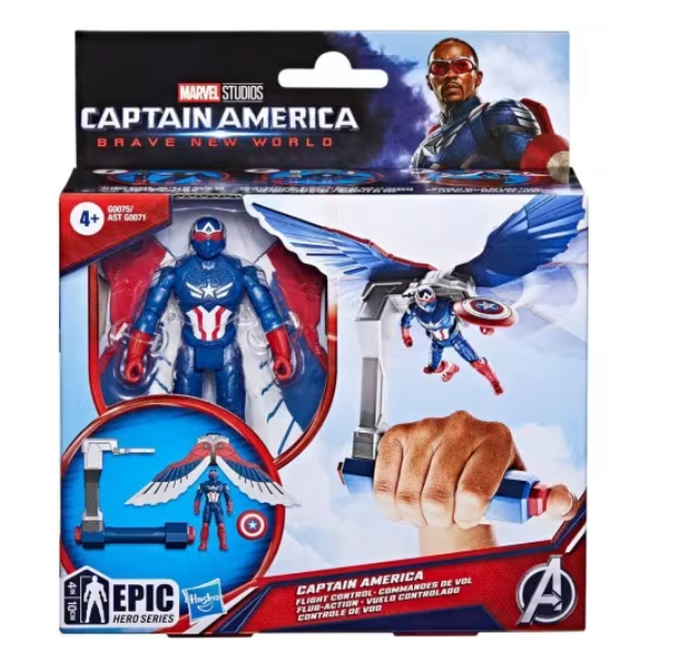 MARVEL CAPTAIN AMERICA 4