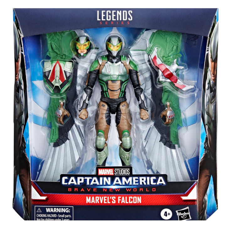 MARVEL AVENGERS FALCON DELUXE FIGURE G0159