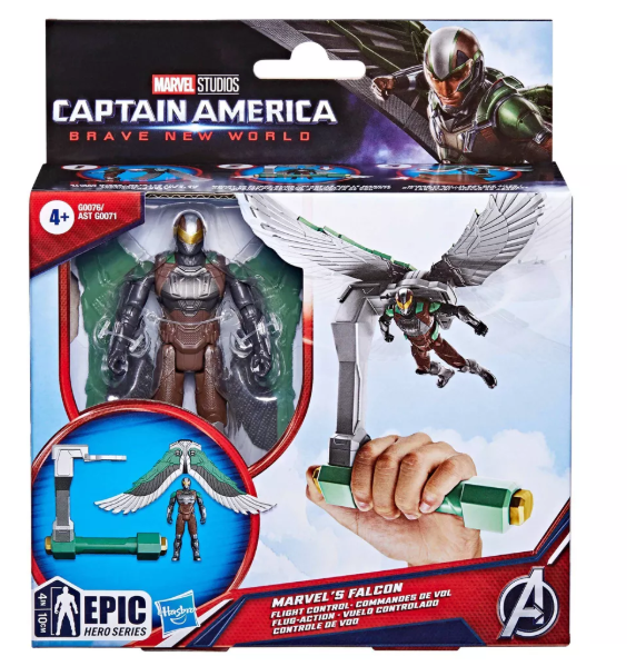 MARVEL AVENGERS FALCON 4 FLIGHT G0076