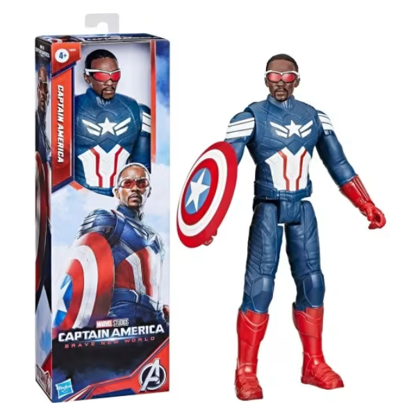 MARVEL CAPTAIN AMERICA SAM WILSON ACTION FIGURE F9276