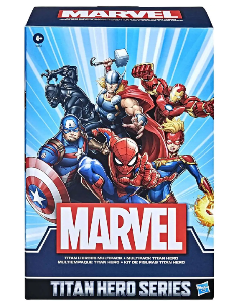 SPIDERMAN ACTION FIGURE MULTIPACK F2861