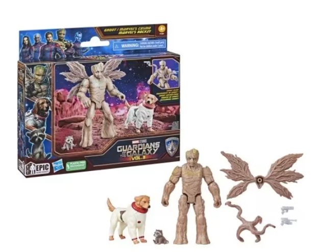 MARVEL GURDIANS OF THE GALAXY GROOT F7367