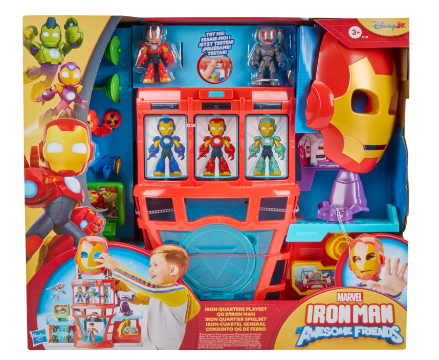 MARVEL IRON MAN AND HIS AWESOME FRIENDS G1259
