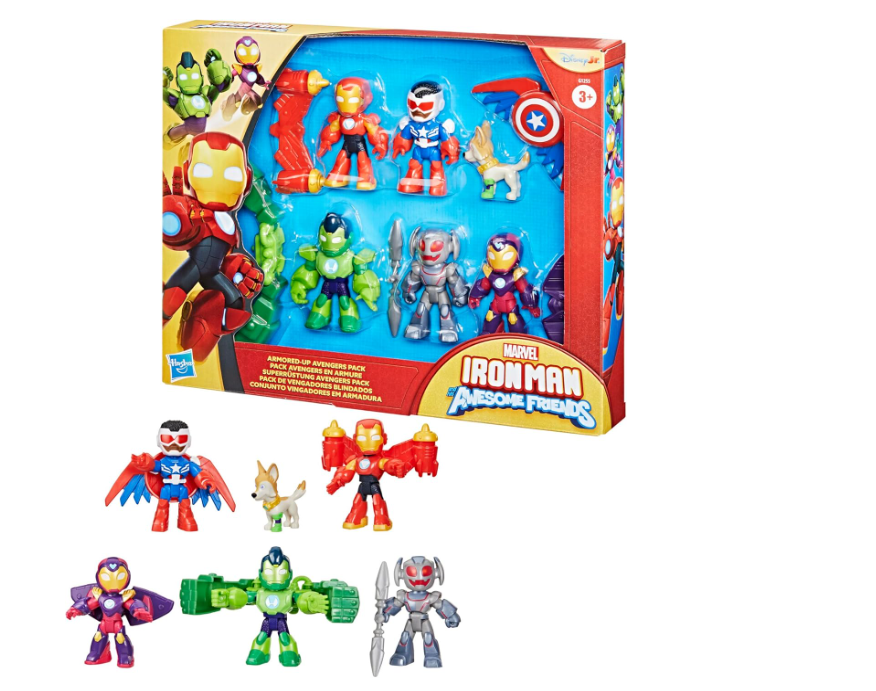 MARVEL IRON MAN AND HIS AWESOME FRIENDS G1255