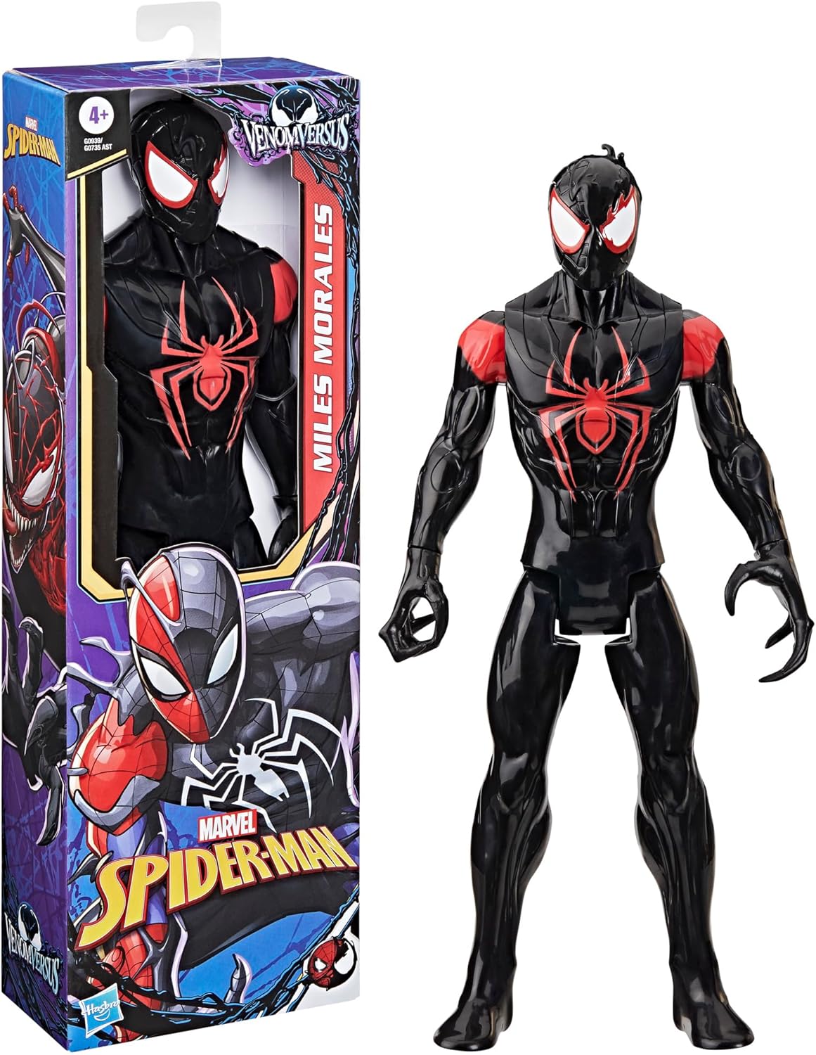 MARVEL AVENGERS SPIDERMAN MILES MORALES ACTION FIGURE G0939