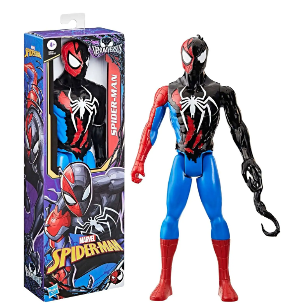 MARVEL AVENGERS SPIDERMAN VENOM VERSUS SPIDERMAN G0941