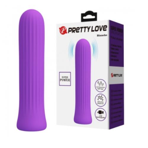 PRETTY LOVE BLANCHE Mini Silicone vibrator