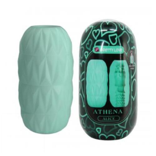 Pretty Love Masturbador Masculino Athena Alice Turquesa