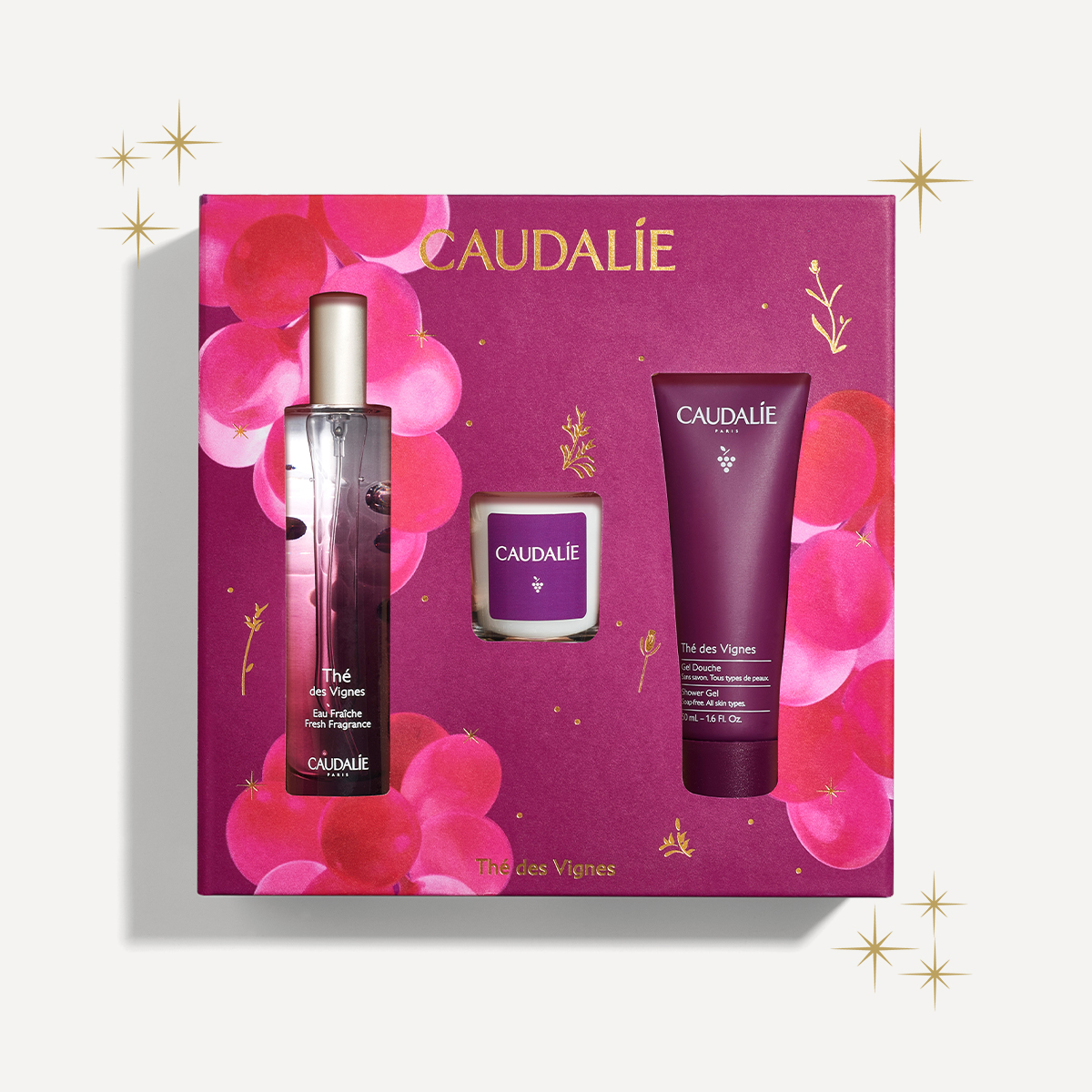 Caudalie The De Vignes Xmas Set 2025