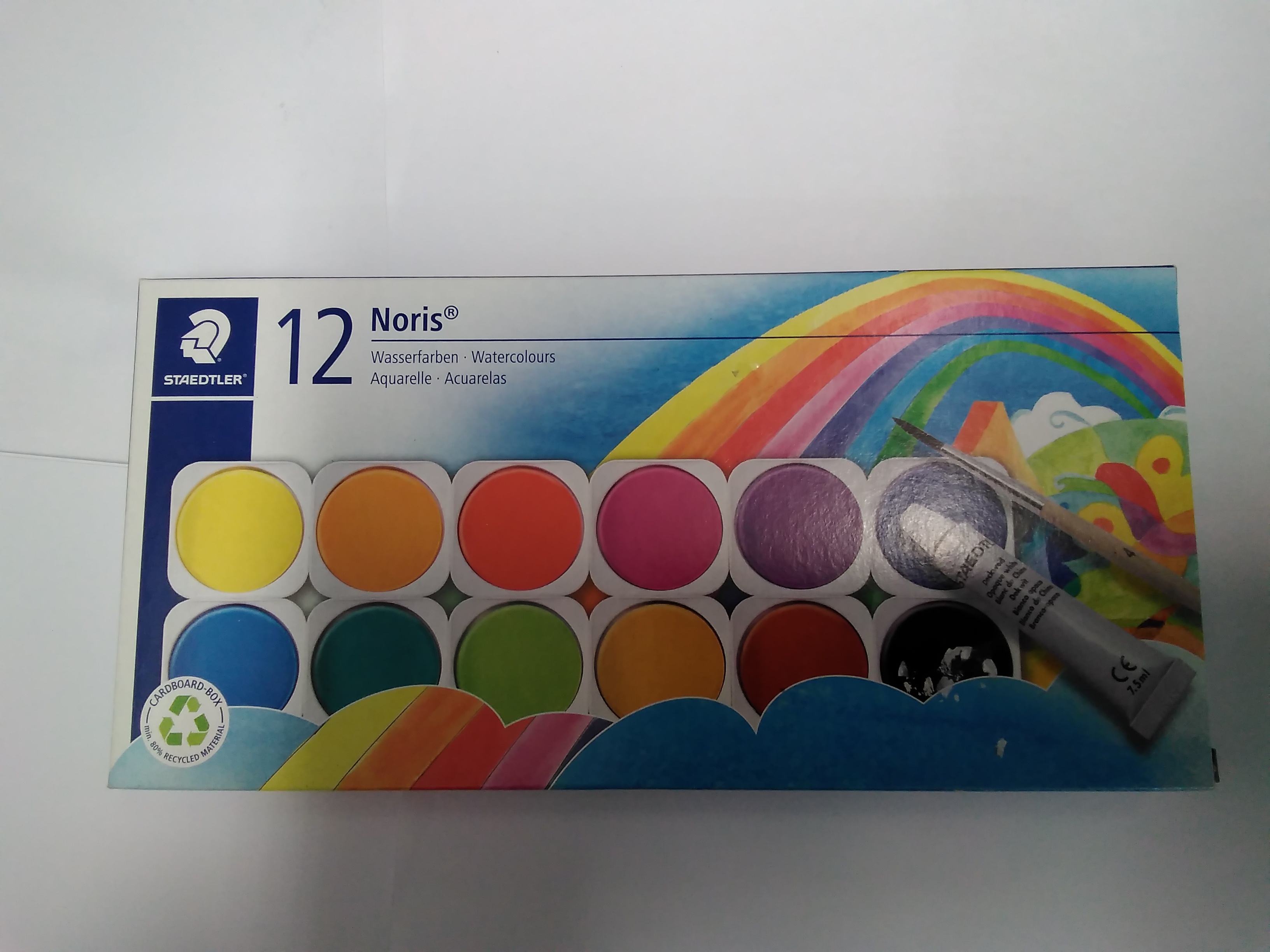Staedtler Watercolours x12