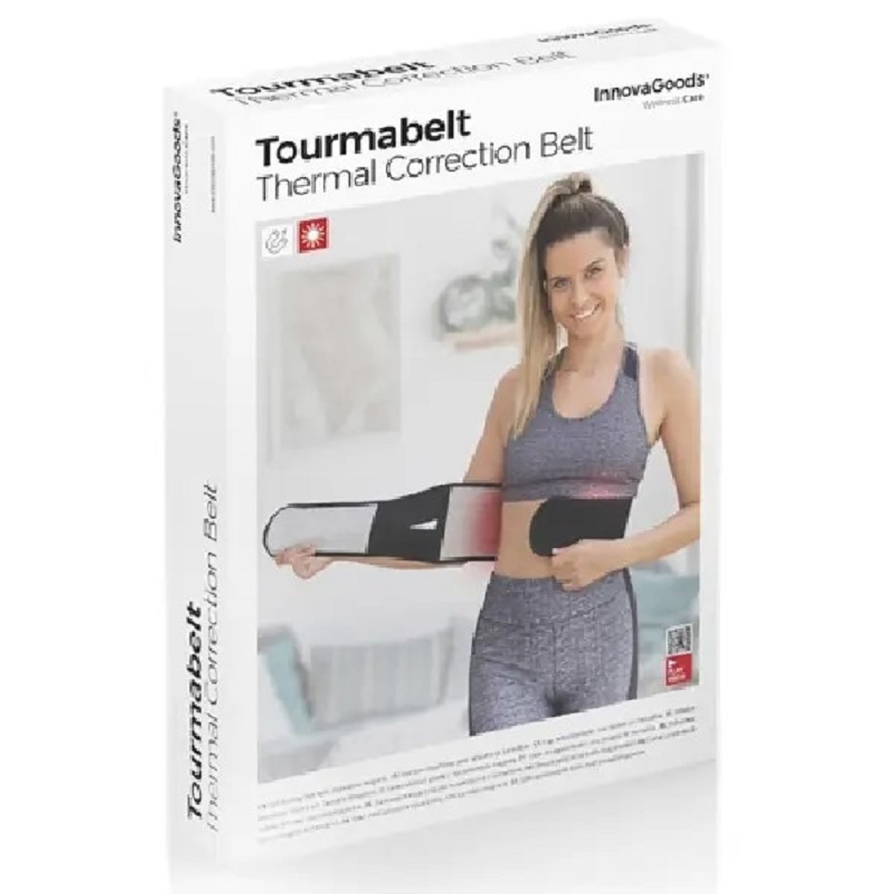 InnovaGoods Thermal Correction Girdle with Tourmaline Magnets Tourmabelt