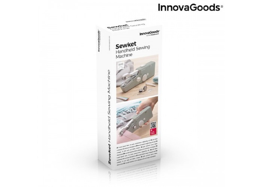 InnovaGoods Portable Travel Handheld Sewing Machine Sewket