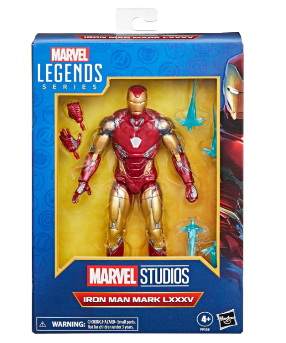 MARVEL AVENGERS IRON MAN MARK F9126