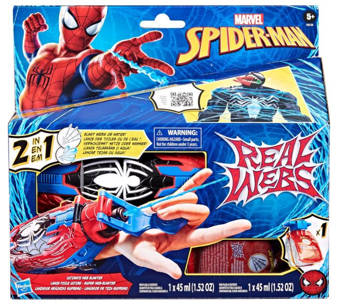 HASBRO MARVEL SPIDER MAN WEB BLASTR F8734