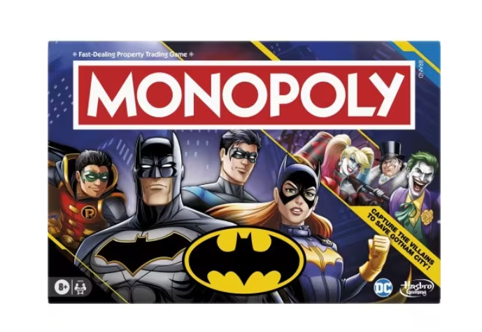 MONOPOLY DC BATMAN GREEK F9930