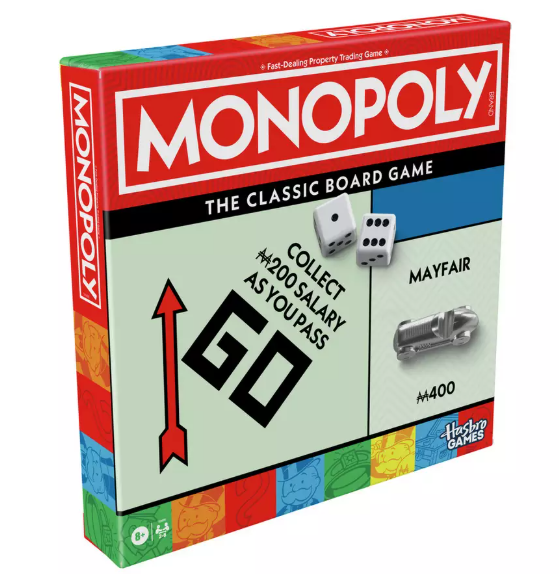 MONOPOLY CLASSIC ENGLISH EDITION G0009